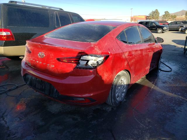 2020 HYUNDAI ELANTRA 5NPD74LF3LH503419