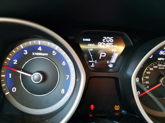 2013 HYUNDAI ELANTRA GL KMHDH4AE7DU608037