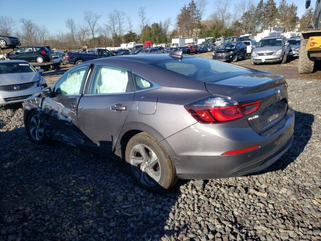 2020 HONDA INSIGHT EX 19XZE4F55LE001210