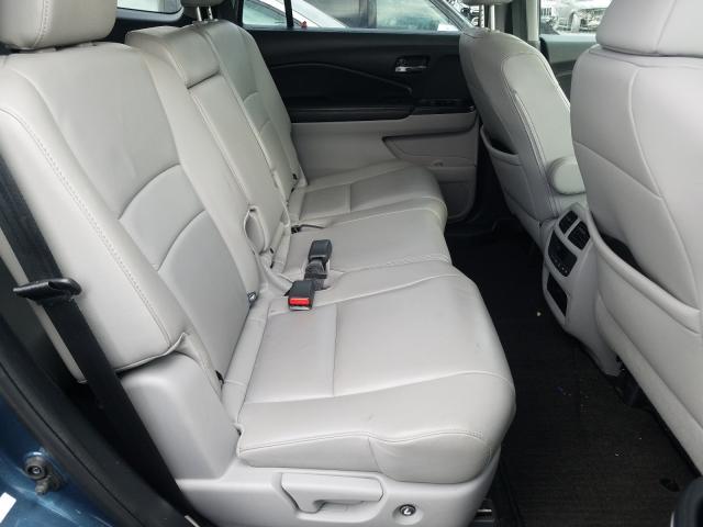 2016 HONDA PILOT EXL 5FNYF6H55GB017537