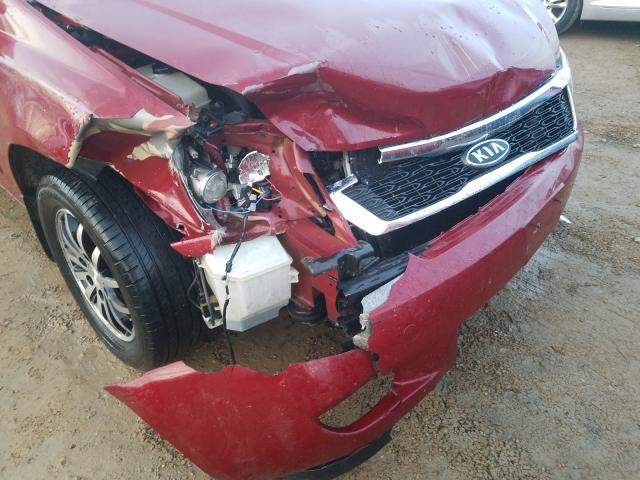 2012 KIA SEDONA EX KNDMH4C74C6455669