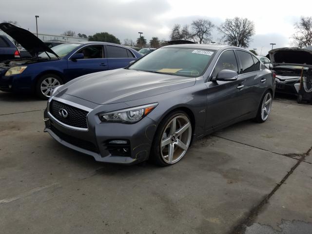 2015 INFINITI Q50 HYBRID JN1AV7AP6FM790693