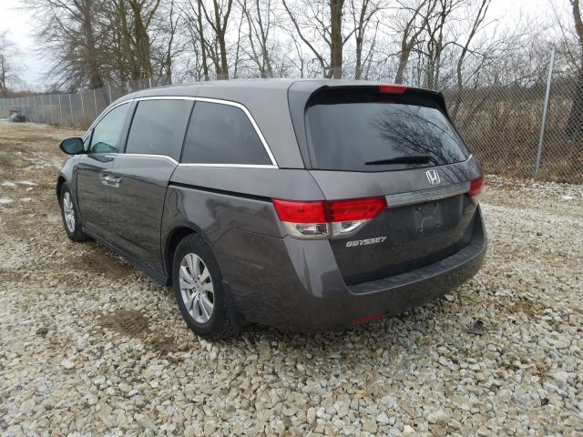 2015 HONDA ODYSSEY EX 5FNRL5H45FB128361