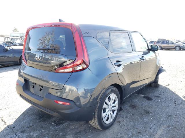 2020 KIA SOUL LX KNDJ23AU6L7070650