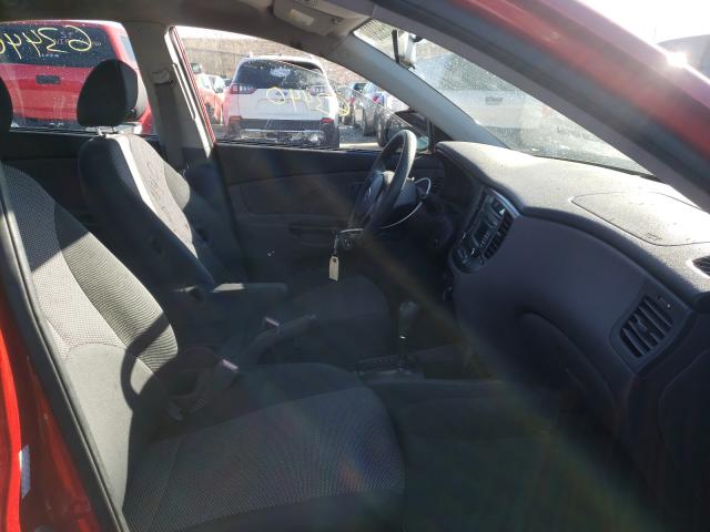 2011 KIA RIO BASE KNADH4A31B6955090