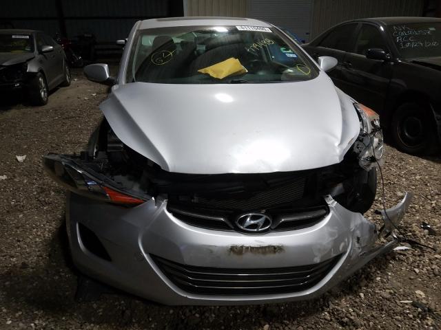 2013 HYUNDAI ELANTRA GL KMHDH4AE9DU779498