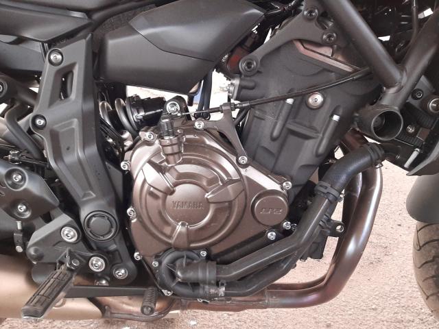2020 YAMAHA MT07 JYARM27E1LA006182