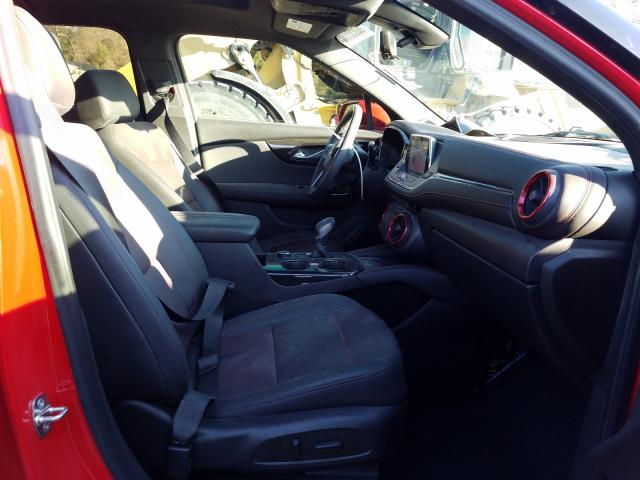 2019 CHEVROLET BLAZER RS 3GNKBERS2KS655252