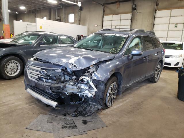 2016 SUBARU OUTBACK 4S4BSBNCXG3337619