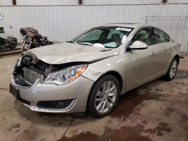 2014 BUICK REGAL PREM 2G4GP5EX1E9187769