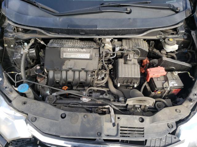 2012 HONDA INSIGHT EX JHMZE2H72CS003009