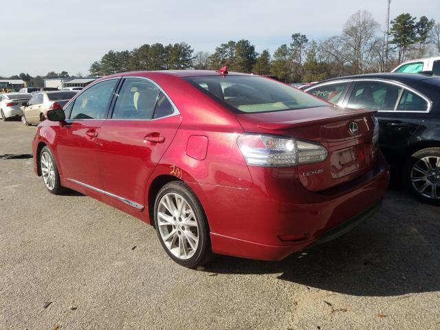 2010 LEXUS HS 250H JTHBB1BA4A2011957