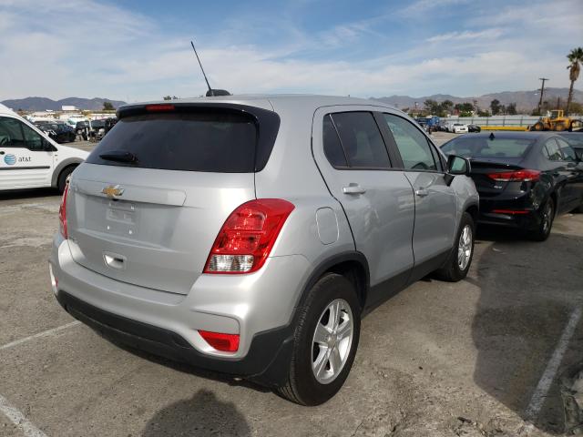 2019 CHEVROLET TRAX LS 3GNCJKSB2KL308448
