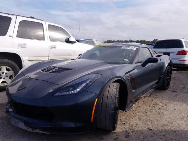2019 CHEVROLET CORVETTE Z 1G1YN2D60K5605763