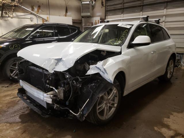 2016 AUDI Q5 TDI PRE WA1VVAFP5GA037397