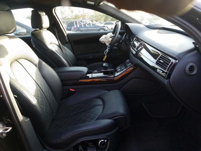 2018 AUDI A8 L QUATT WAU43AFD9JN000525