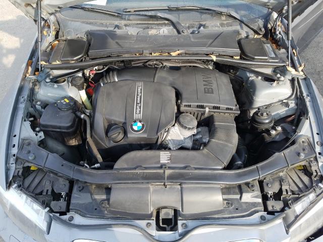 2011 BMW 335 I WBADX7C55BE743706