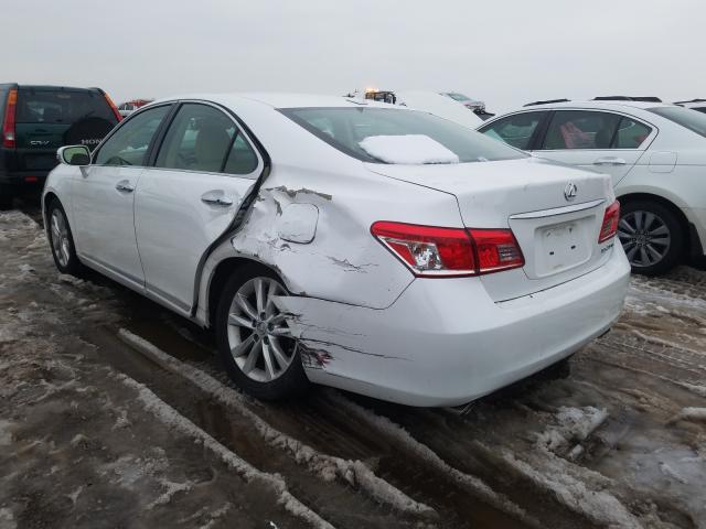 2011 LEXUS ES 350 JTHBK1EG7B2453228