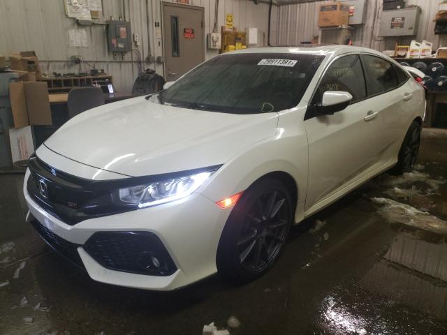 2017 HONDA CIVIC SI 2HGFC1E51HH704440