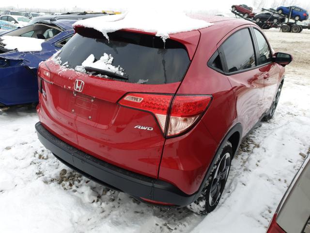 2018 HONDA HR-V EX 3CZRU6H59JG728454