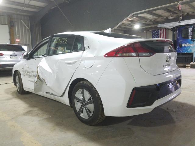 2019 HYUNDAI IONIQ BLUE KMHC65LC9KU179709