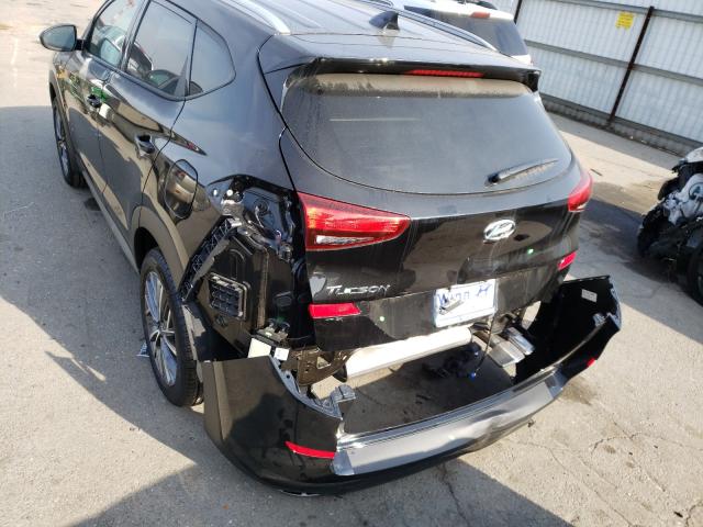 2021 HYUNDAI TUCSON LIM - KM8J33AL6MU335439