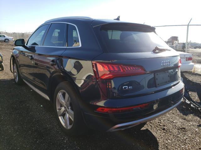 2018 AUDI Q5 PREMIUM WA1BNAFY2J2130827
