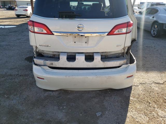 2013 NISSAN QUEST S JN8AE2KP7D9069088