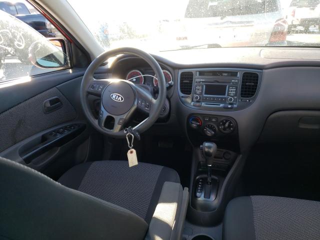 2011 KIA RIO BASE KNADH4A31B6955090