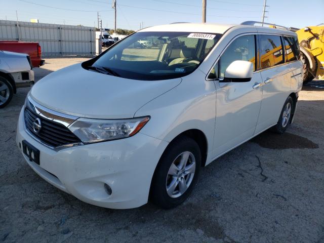 2013 NISSAN QUEST S JN8AE2KP7D9069088