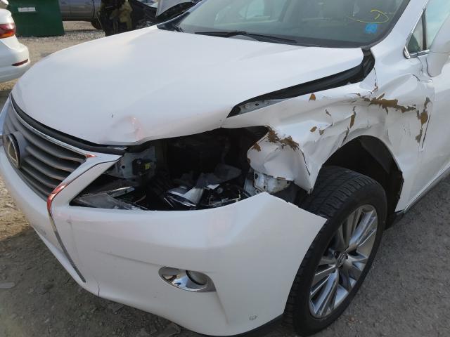 2013 LEXUS RX 350 2T2ZK1BA5DC096499