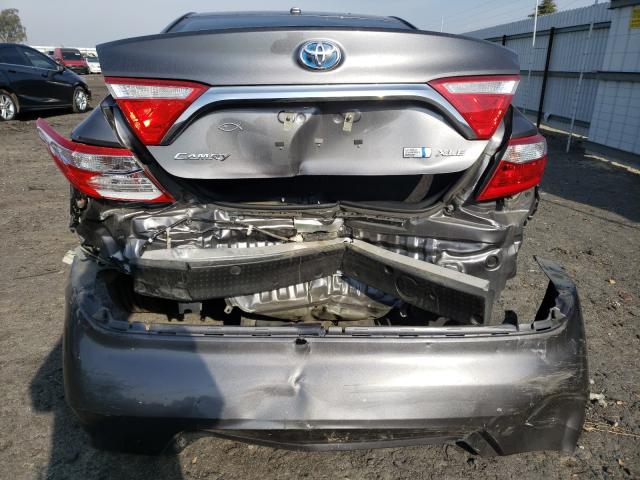 2016 TOYOTA CAMRY HYBR - 4T1BD1FK9GU180492