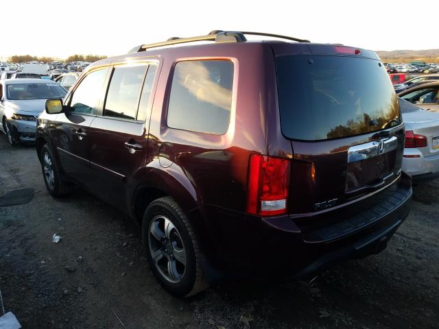 2013 HONDA PILOT EX 5FNYF4H46DB083697