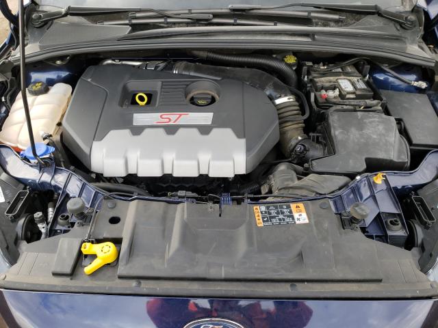 2017 FORD FOCUS ST 1FADP3L99HL343172