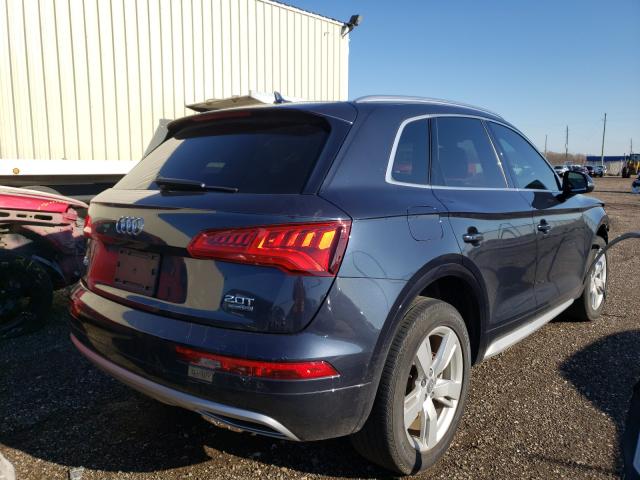 2018 AUDI Q5 PREMIUM WA1BNAFY2J2130827