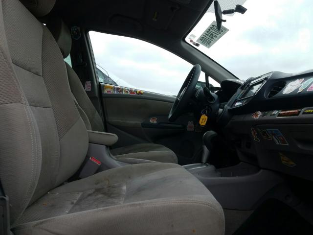 2010 HONDA INSIGHT EX JHMZE2H73AS028322