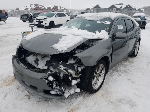 2013 DODGE AVENGER SX 1C3CDZCB9DN731235