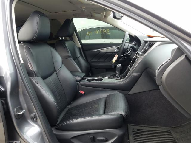 2015 INFINITI Q50 HYBRID JN1AV7AP6FM790693