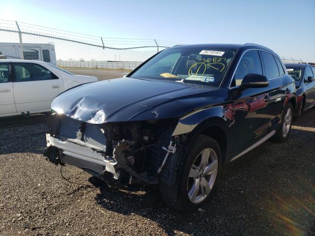 2018 AUDI Q5 PREMIUM WA1BNAFY2J2130827