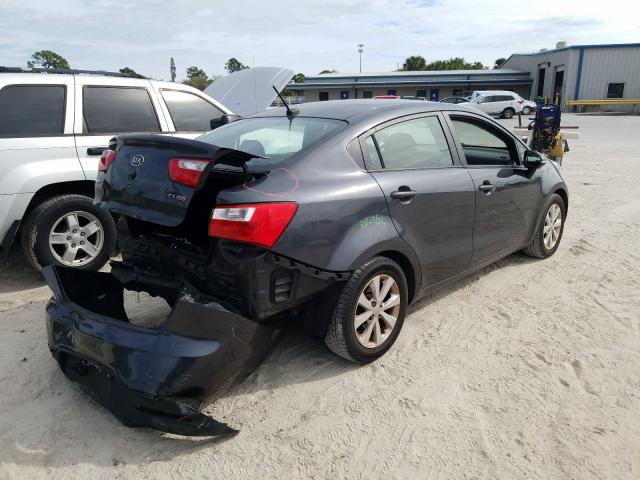 2012 KIA RIO EX KNADN4A39C6061056