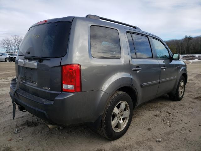2011 HONDA PILOT EXL 5FNYF4H59BB066365