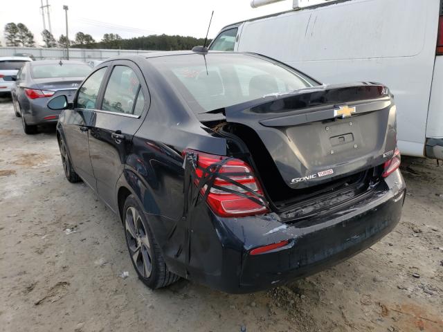 2018 CHEVROLET SONIC PREM 1G1JF5SB0J4108314