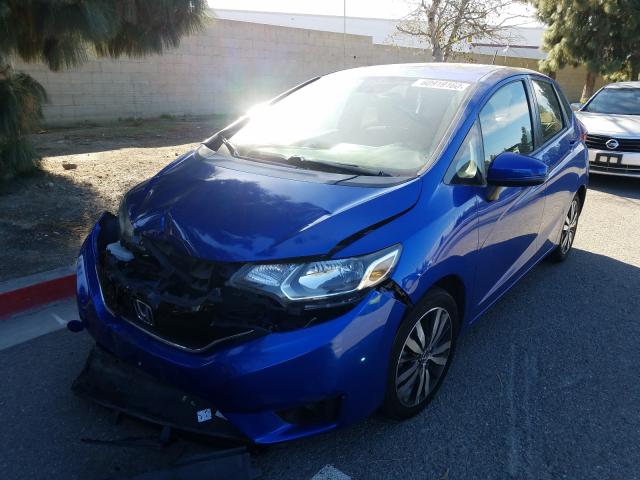 2016 HONDA FIT EX JHMGK5H71GS012856