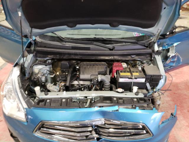 2019 MITSUBISHI MIRAGE G4 ML32F3FJ8KHF15542