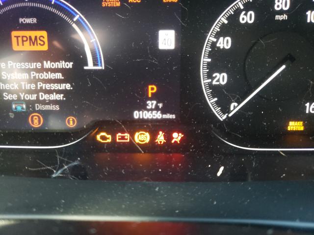 2020 HONDA INSIGHT EX 19XZE4F55LE001210