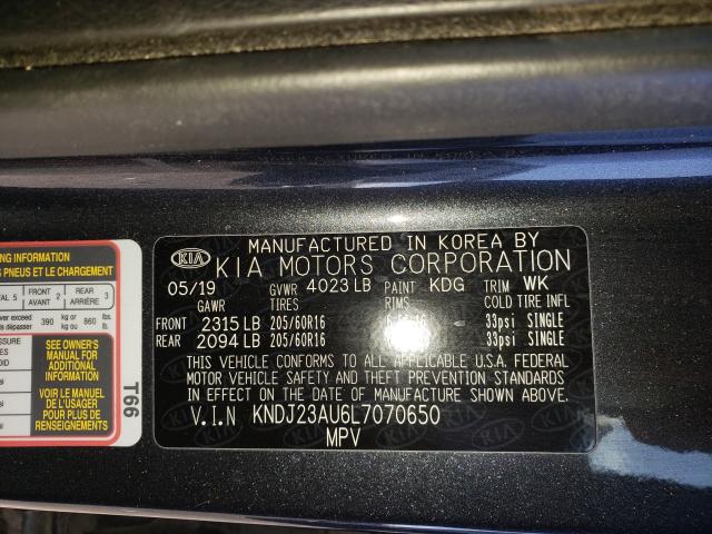 2020 KIA SOUL LX KNDJ23AU6L7070650