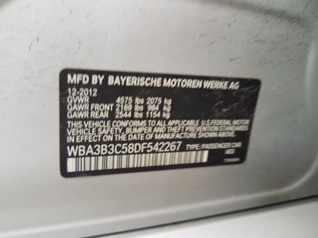 2013 BMW 328 XI WBA3B3C58DF542267