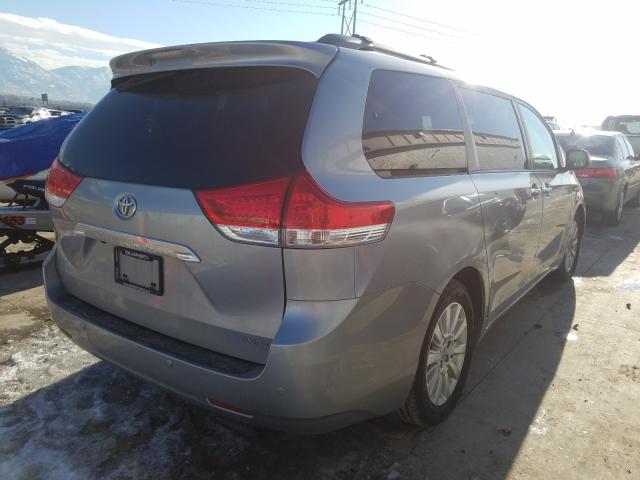 2011 TOYOTA SIENNA LIM 5TDYK3DC5BS058642