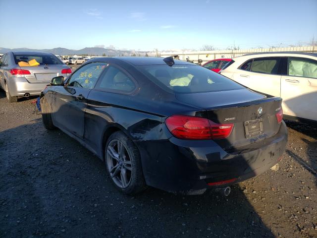 2015 BMW 435 XI WBA3R5C54FK372846