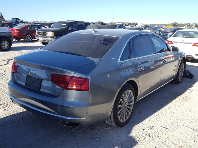 2012 AUDI A8 L QUATT WAUR4AFD5CN029378